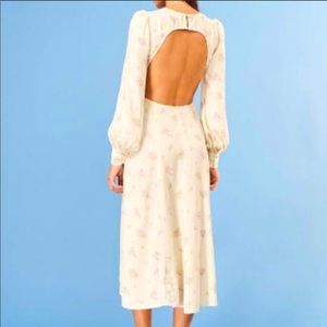 Reformation Abigale Dress